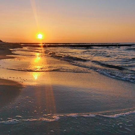 Meeressterne Strandhaeuser Blankenfohrt Ückeritz Extérieur photo