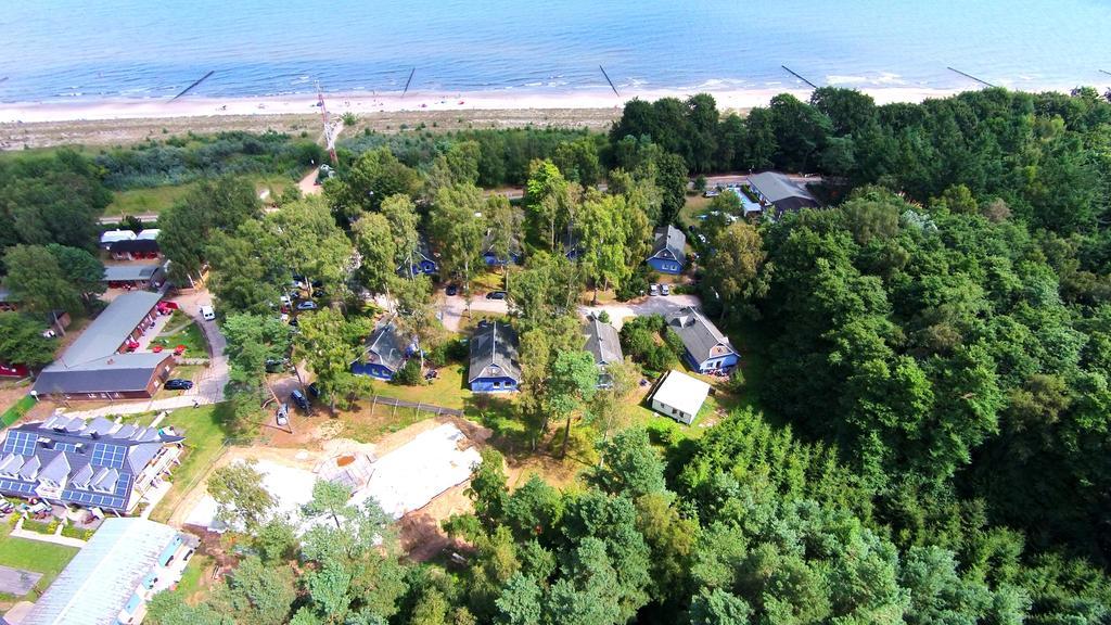 Meeressterne Strandhaeuser Blankenfohrt Ückeritz Extérieur photo