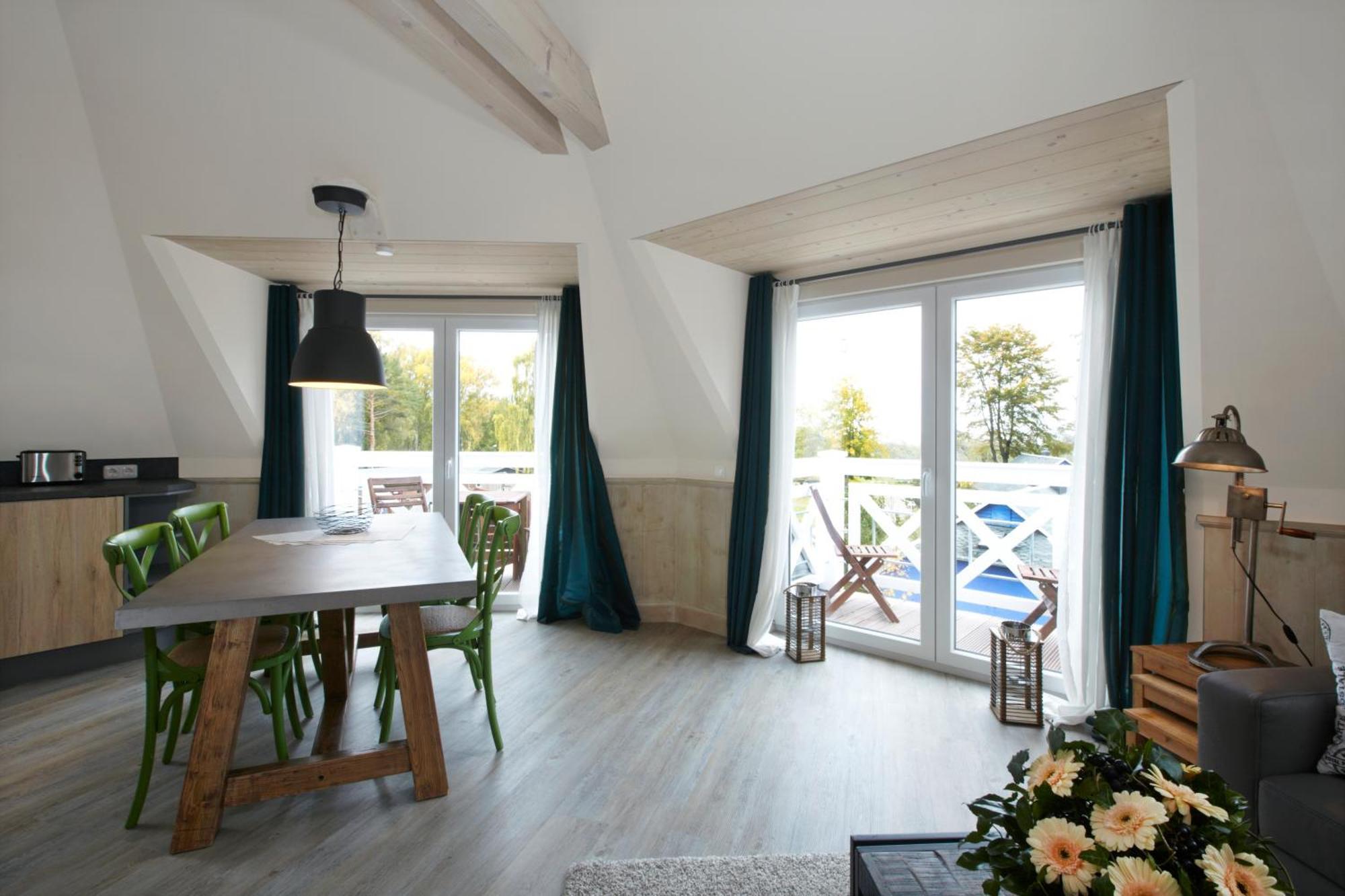 Meeressterne Strandhaeuser Blankenfohrt Ückeritz Extérieur photo