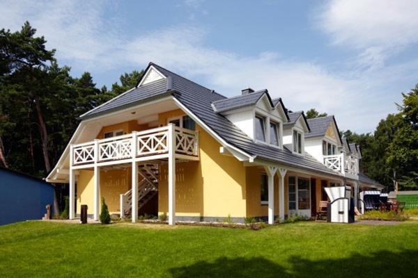Meeressterne Strandhaeuser Blankenfohrt Ückeritz Extérieur photo