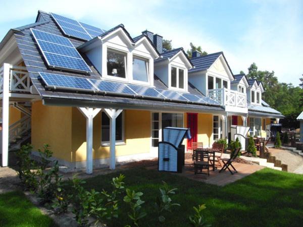 Meeressterne Strandhaeuser Blankenfohrt Ückeritz Extérieur photo