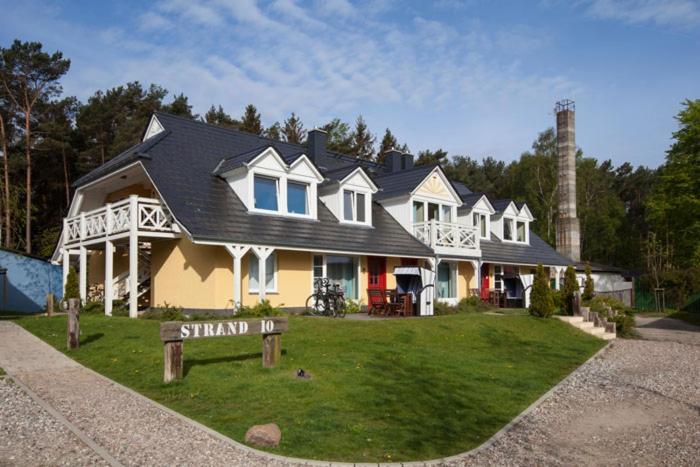 Meeressterne Strandhaeuser Blankenfohrt Ückeritz Extérieur photo