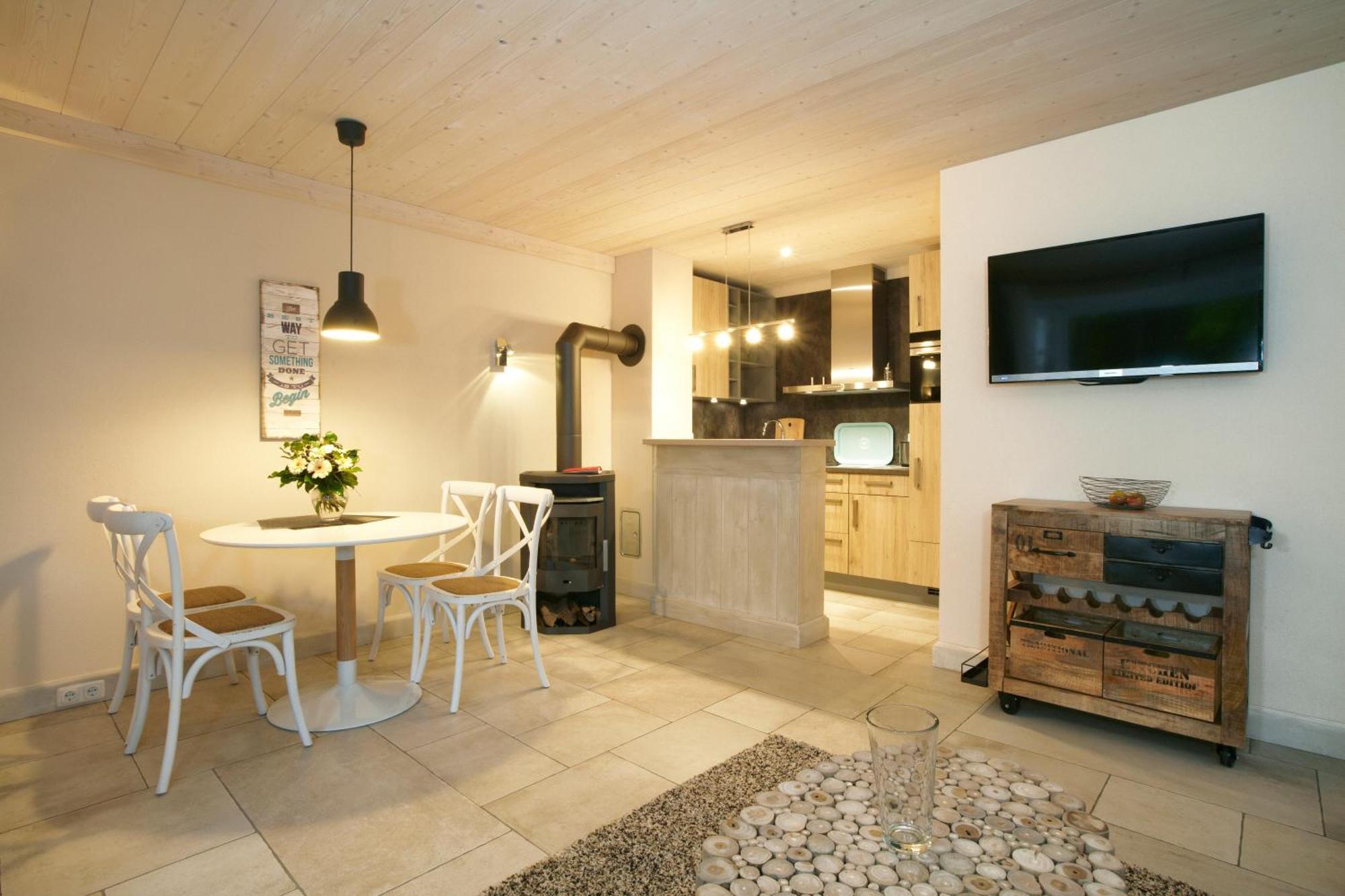 Meeressterne Strandhaeuser Blankenfohrt Ückeritz Extérieur photo