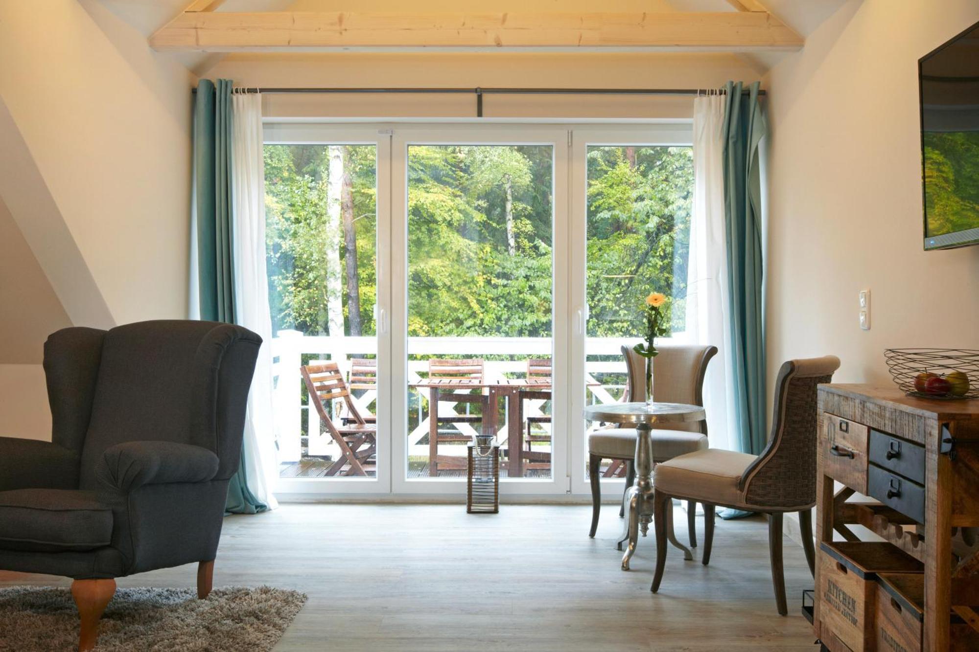 Meeressterne Strandhaeuser Blankenfohrt Ückeritz Extérieur photo