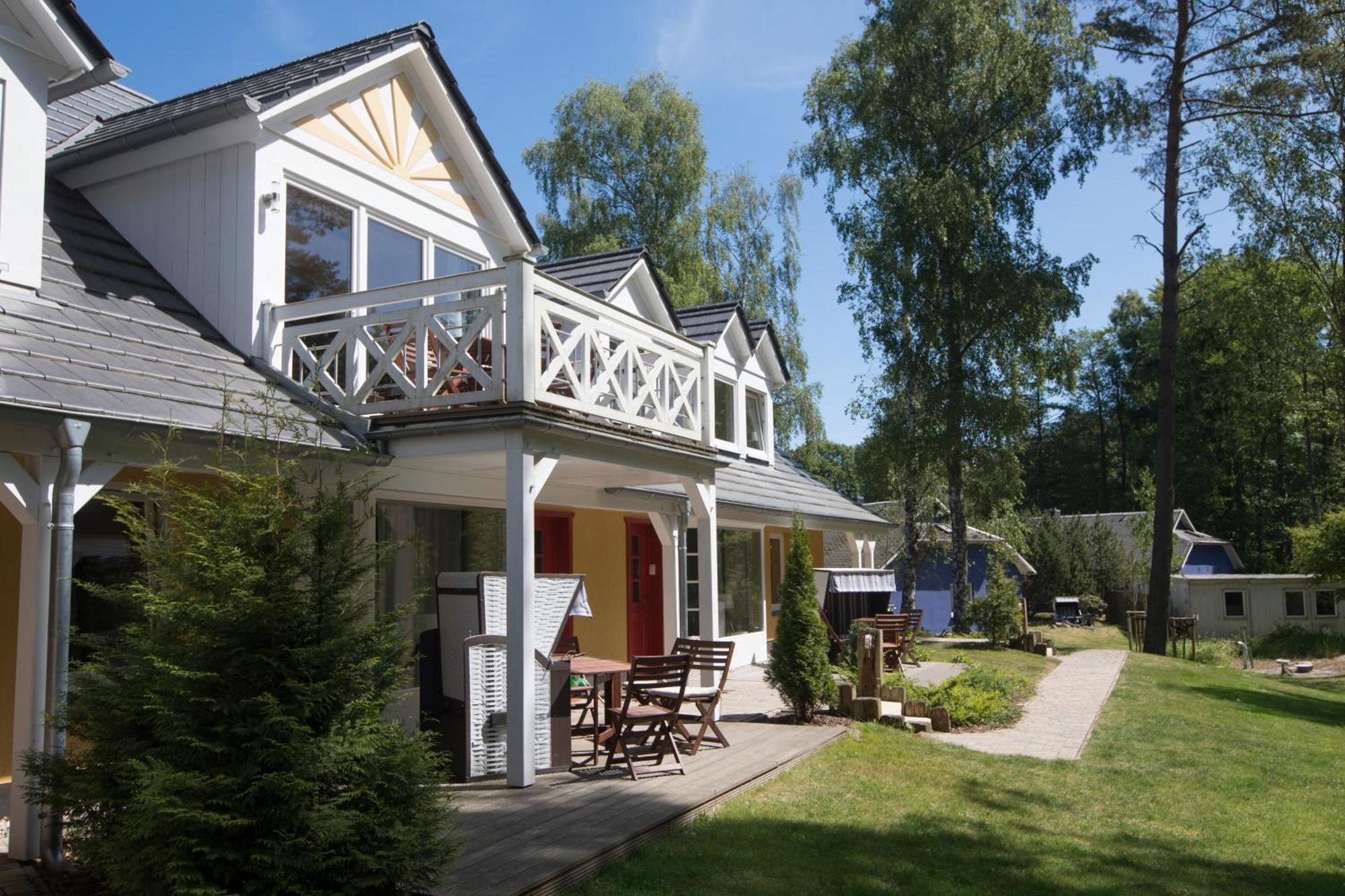 Meeressterne Strandhaeuser Blankenfohrt Ückeritz Extérieur photo