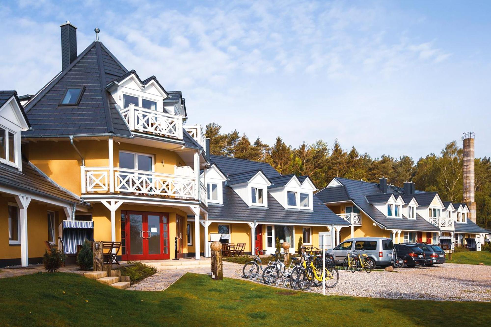 Meeressterne Strandhaeuser Blankenfohrt Ückeritz Extérieur photo