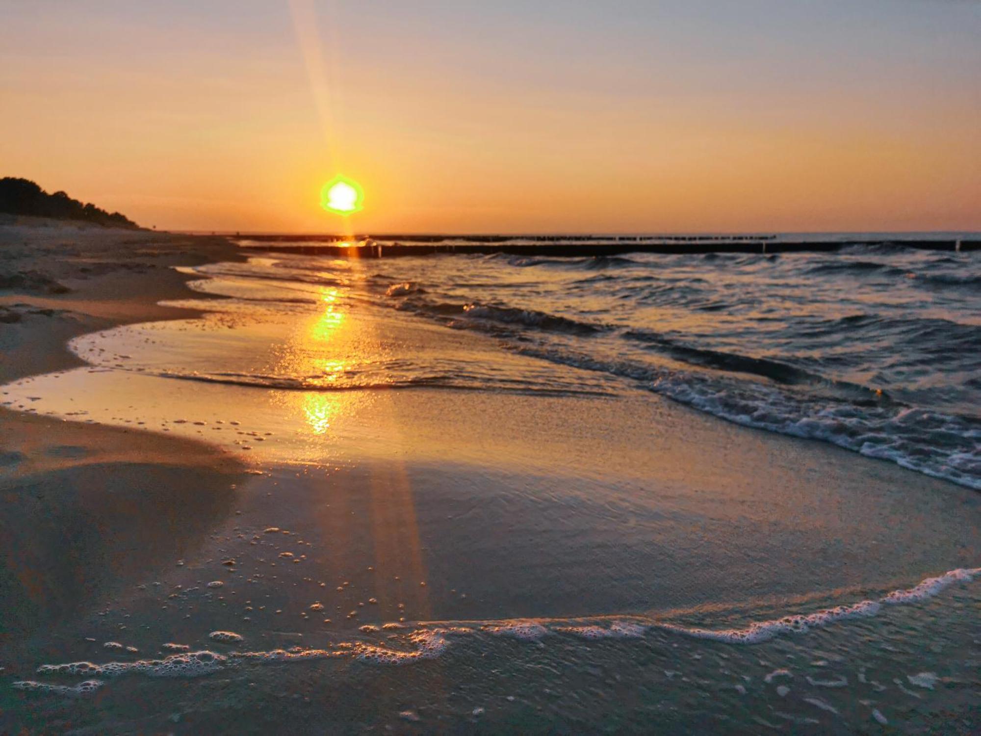 Meeressterne Strandhaeuser Blankenfohrt Ückeritz Extérieur photo