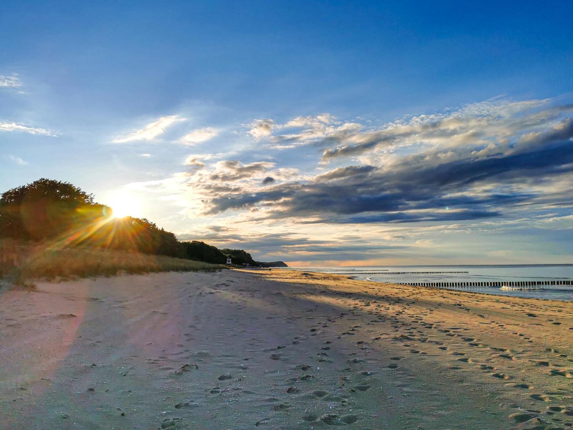 Meeressterne Strandhaeuser Blankenfohrt Ückeritz Extérieur photo