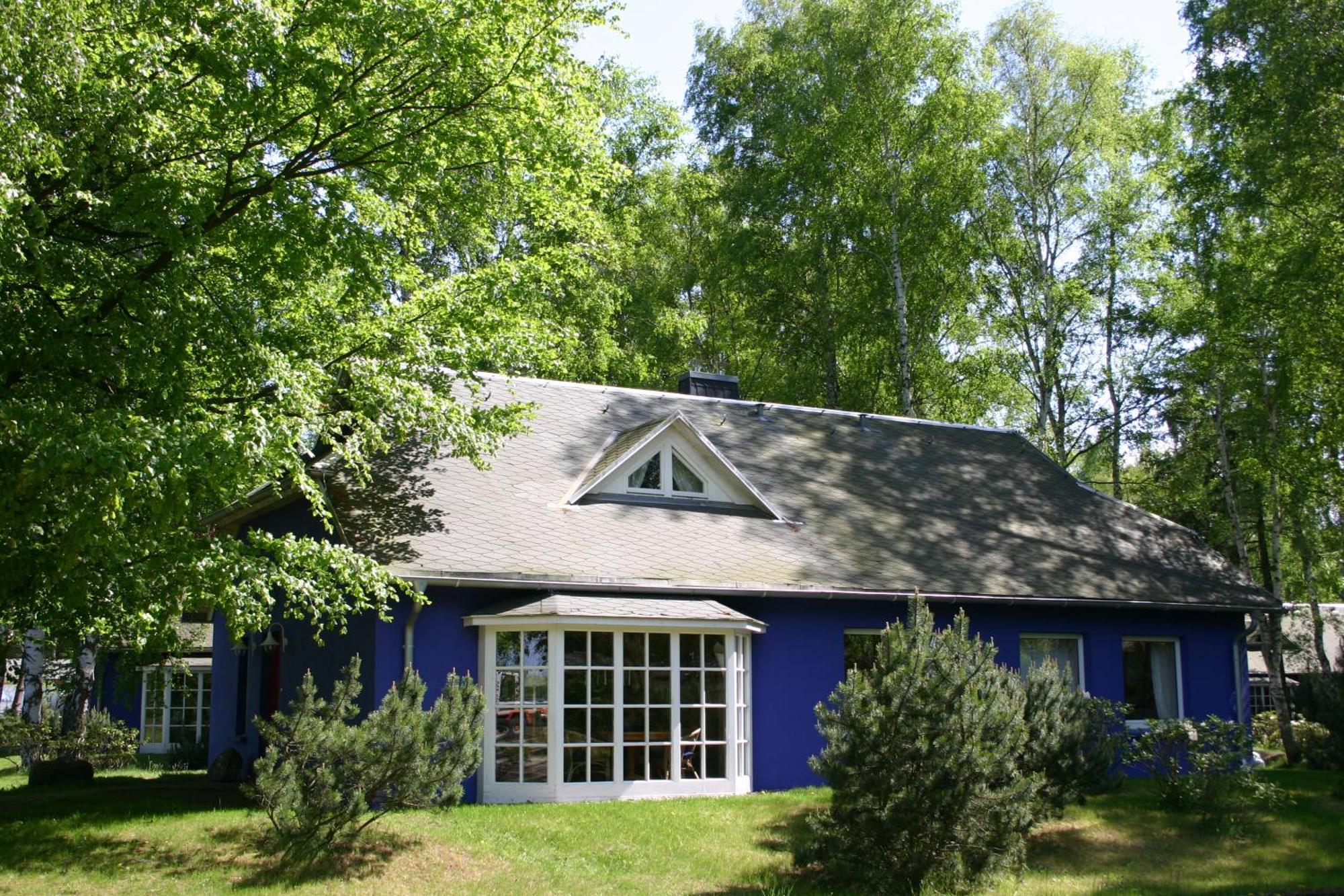 Meeressterne Strandhaeuser Blankenfohrt Ückeritz Extérieur photo