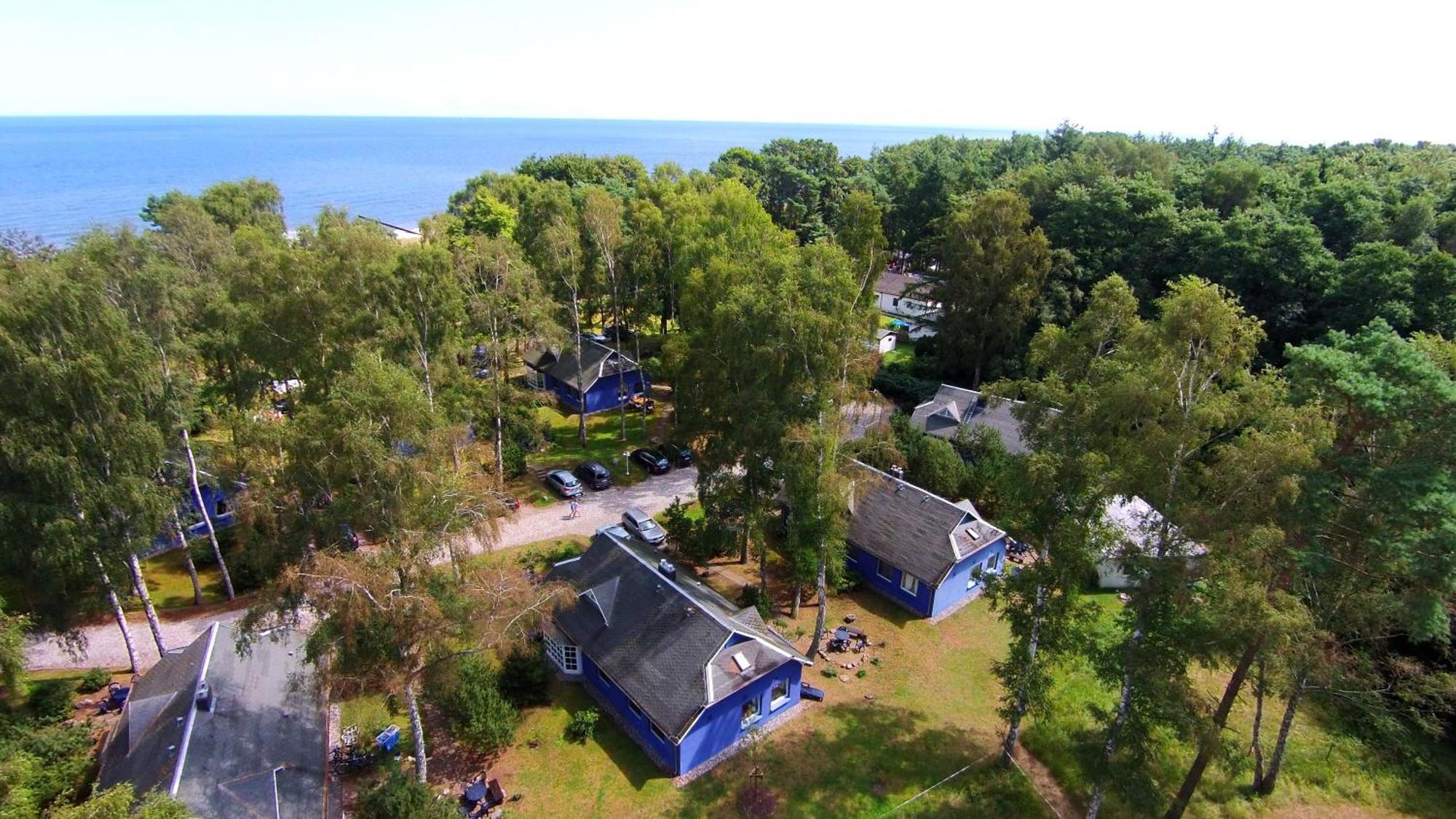 Meeressterne Strandhaeuser Blankenfohrt Ückeritz Extérieur photo