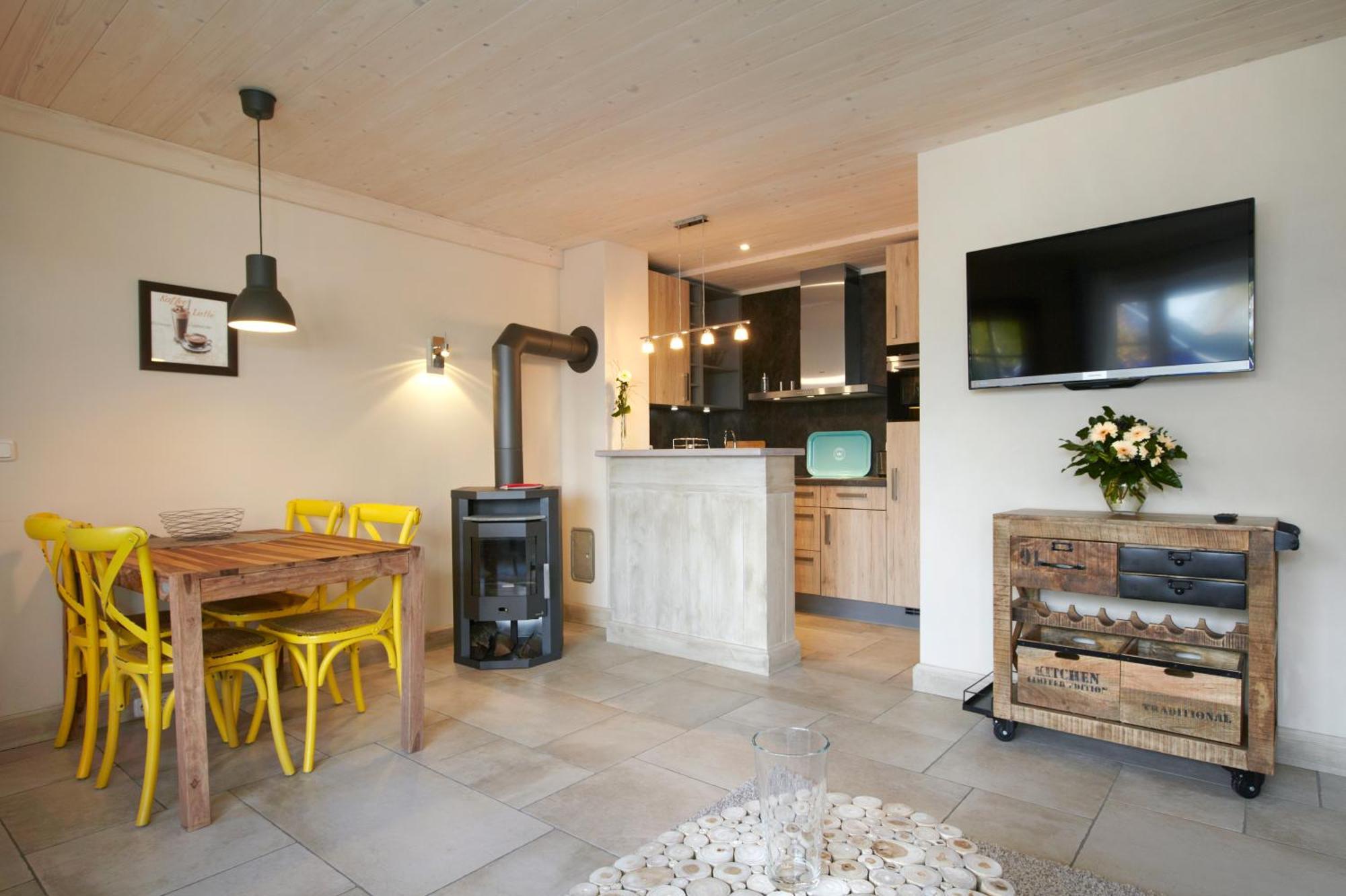 Meeressterne Strandhaeuser Blankenfohrt Ückeritz Extérieur photo