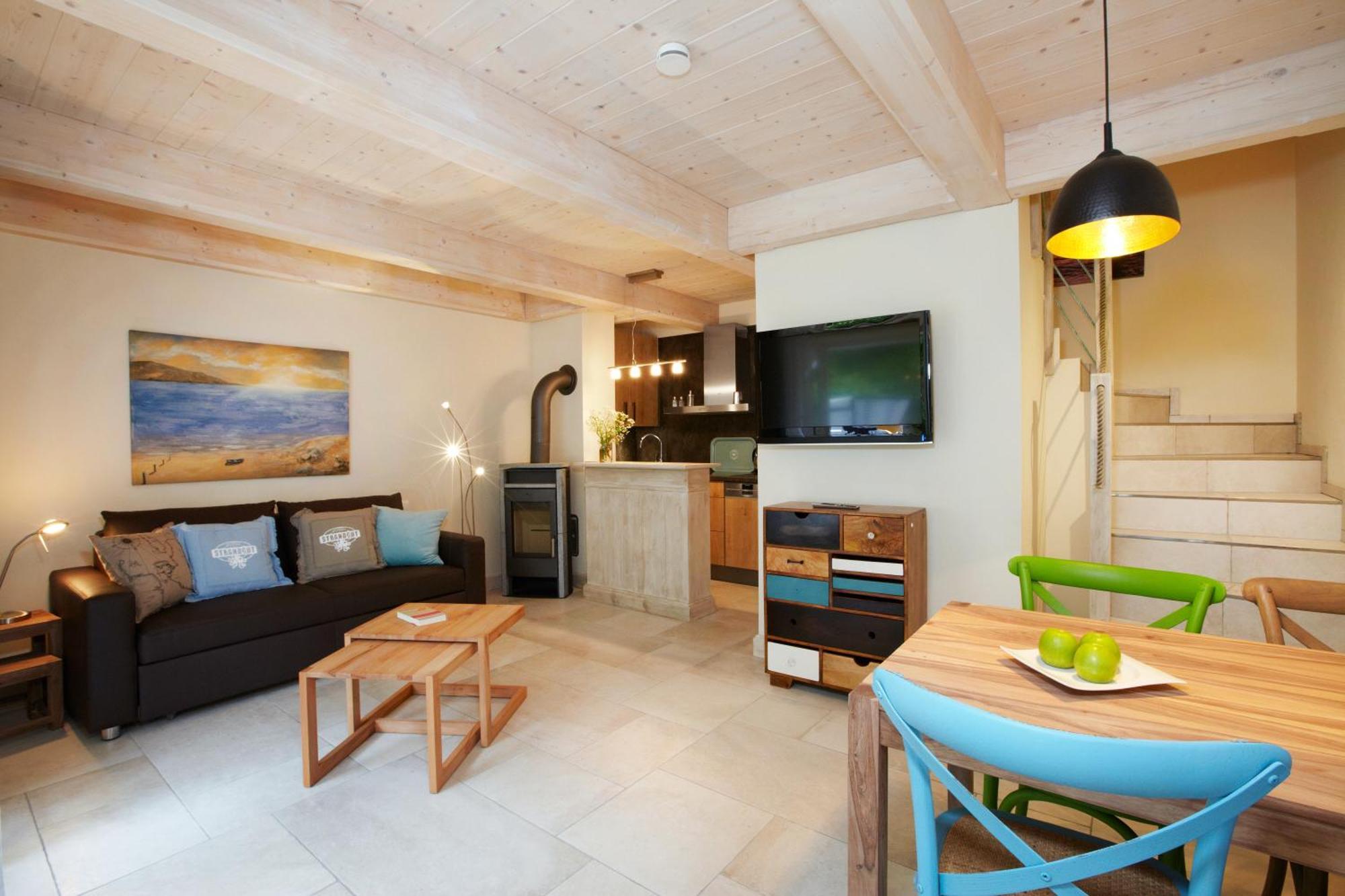 Meeressterne Strandhaeuser Blankenfohrt Ückeritz Extérieur photo