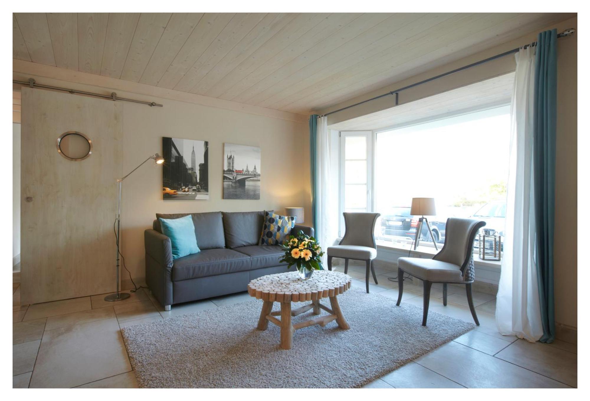 Meeressterne Strandhaeuser Blankenfohrt Ückeritz Extérieur photo