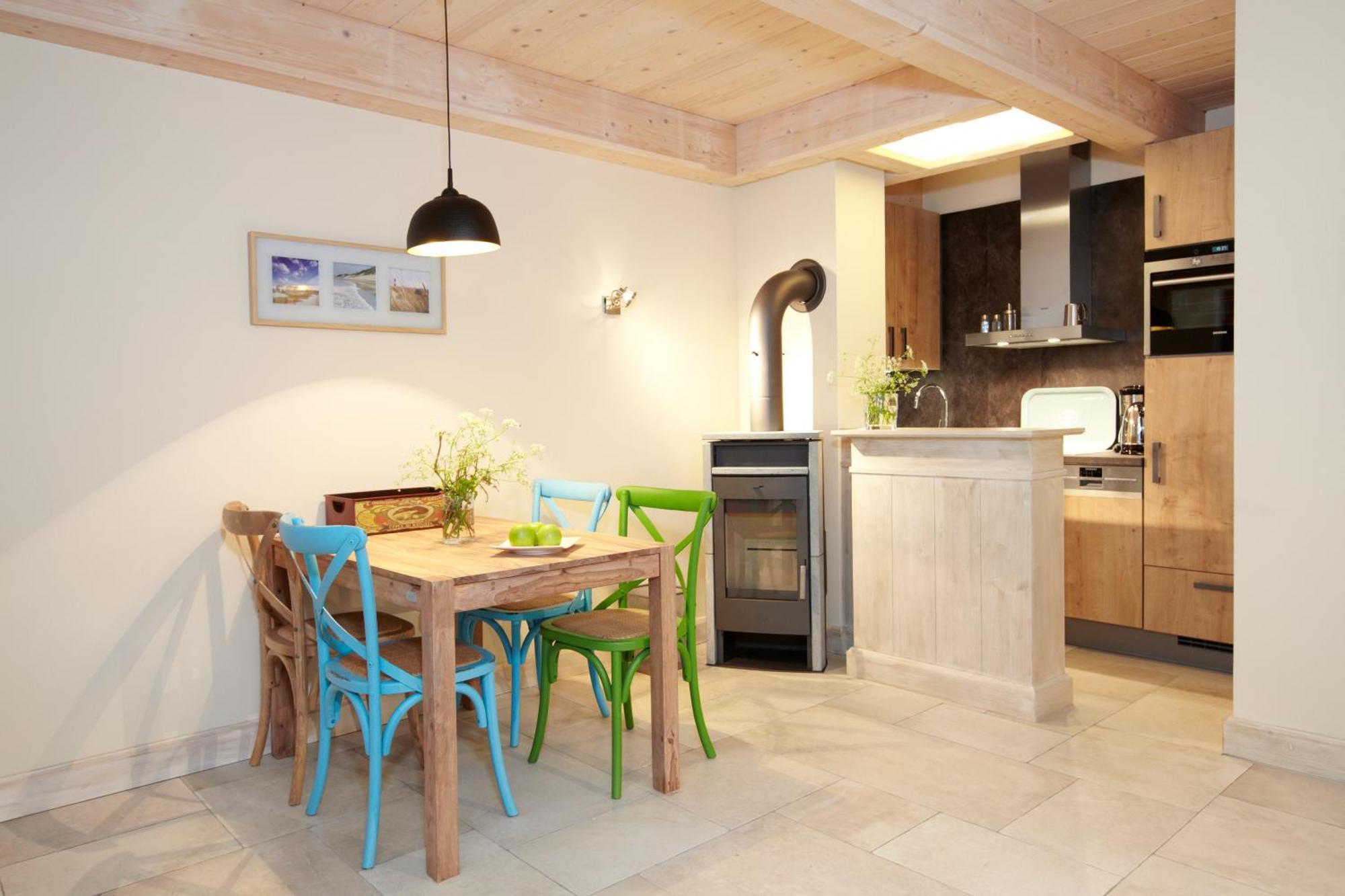 Meeressterne Strandhaeuser Blankenfohrt Ückeritz Extérieur photo