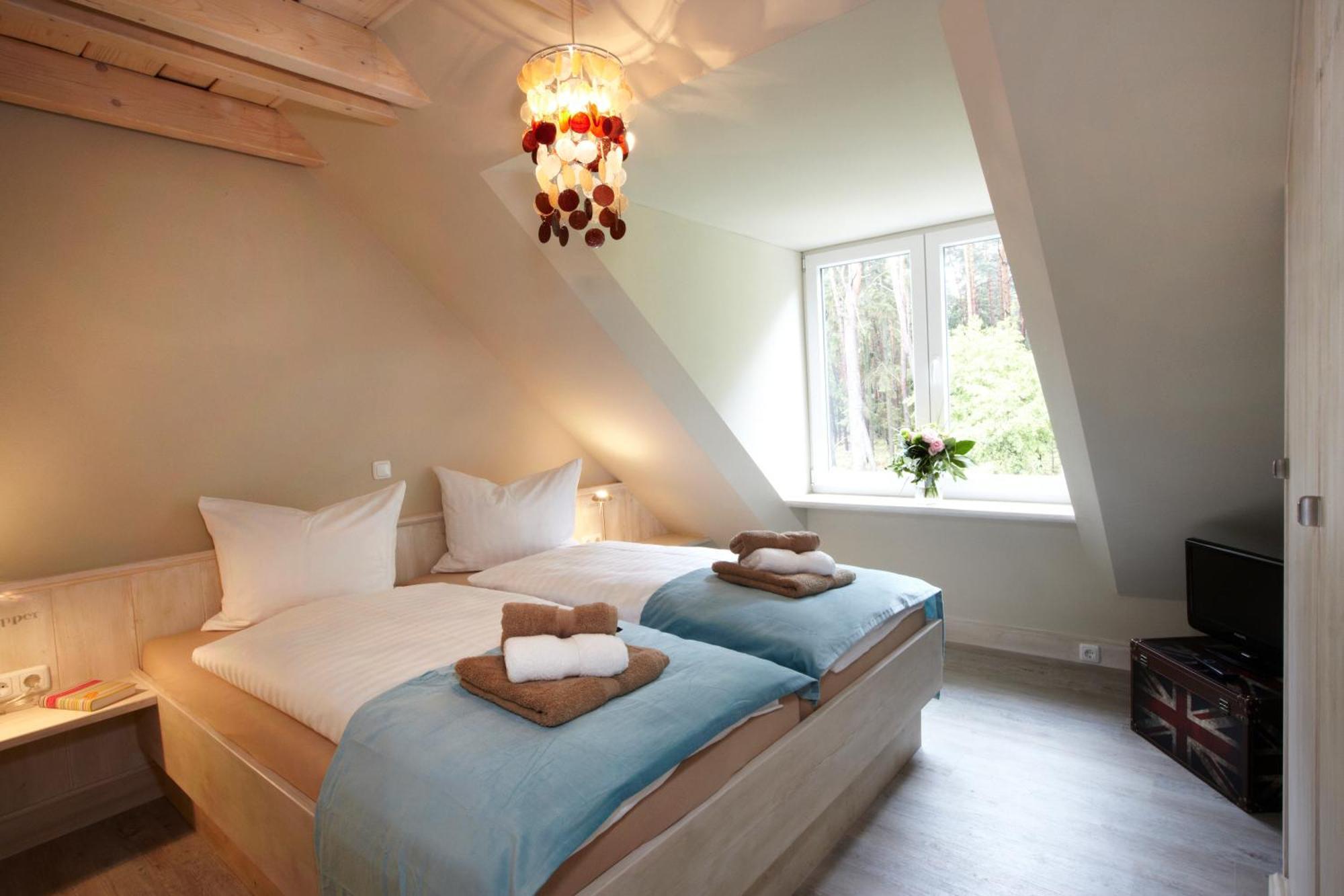 Meeressterne Strandhaeuser Blankenfohrt Ückeritz Extérieur photo
